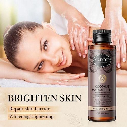SADOER Coconut Essential Oil – Aromatherapy & Massage Oil