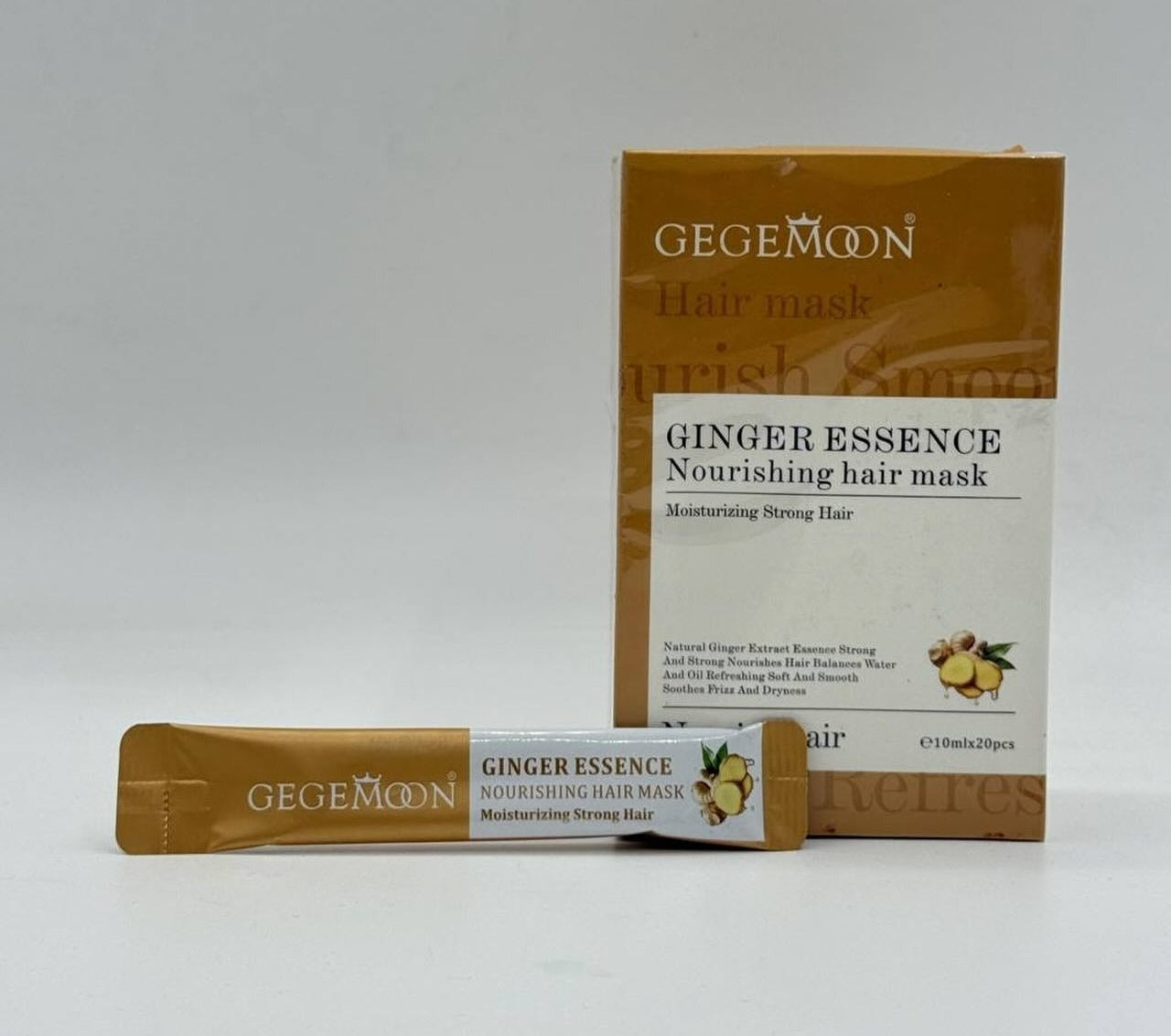 Gegemoon Ginger Essence Nourishing Hair Mask
