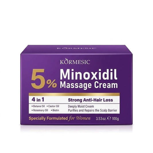 Kormesic 5% Minoxidil 4-in-1 Hair Massage Cream