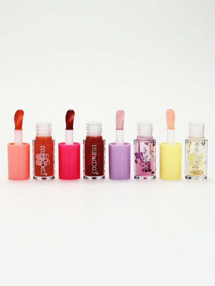 KEVIN & COCO - Fruit Satin Lip Gloss 4in1 Can