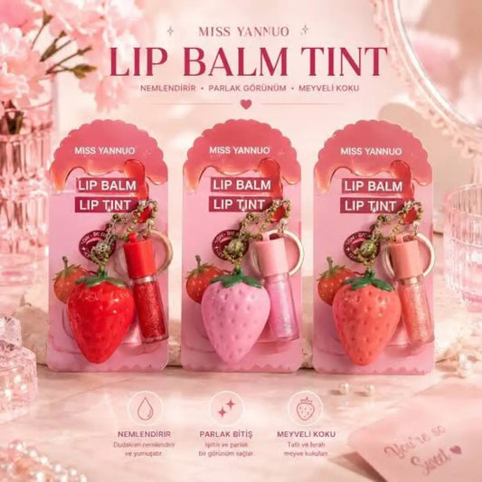 Miss Yannuo Lip Balm & Lip Tint