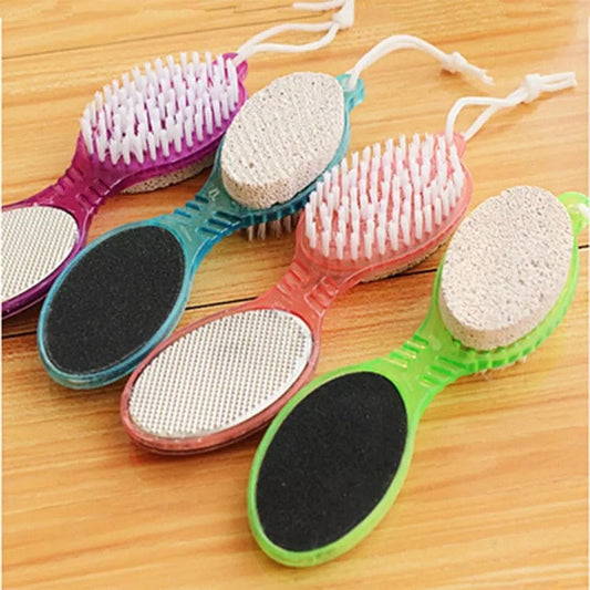 4-in-1 Foot Care Kit – Callus Remover, Pumice Stone Scrubber & Grinding Foot Tool
