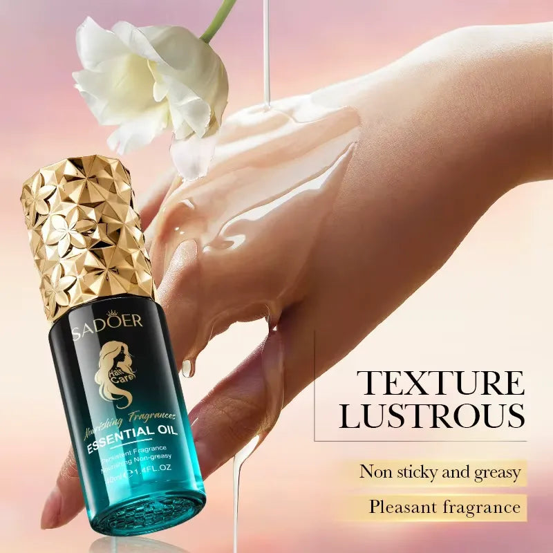 Sadoer Fragrance Anti-Frizz Hair Serum for Damaged Hair