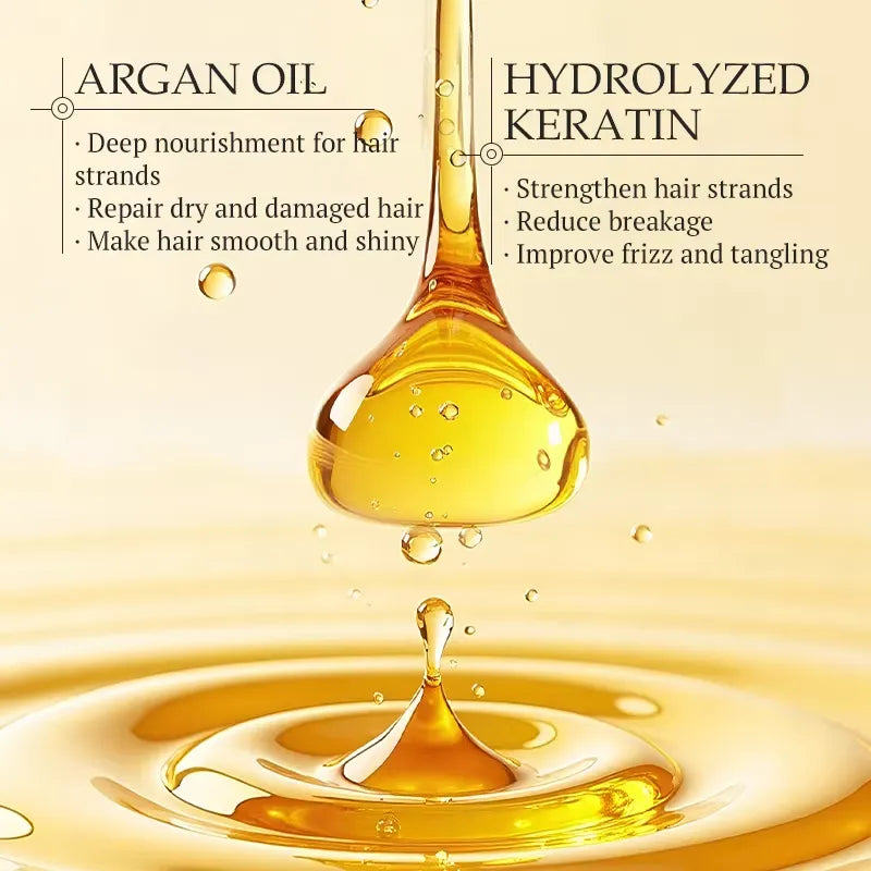 Kormesic Argan Oil 10-in-1 Sleek & Shine Hair Spray