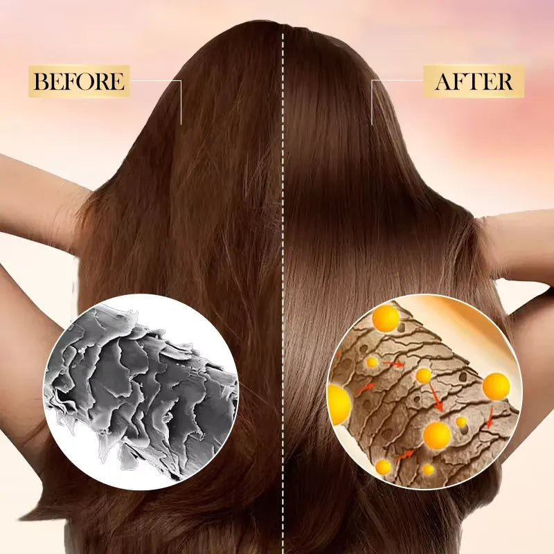 Sadoer Fragrance Anti-Frizz Hair Serum for Damaged Hair