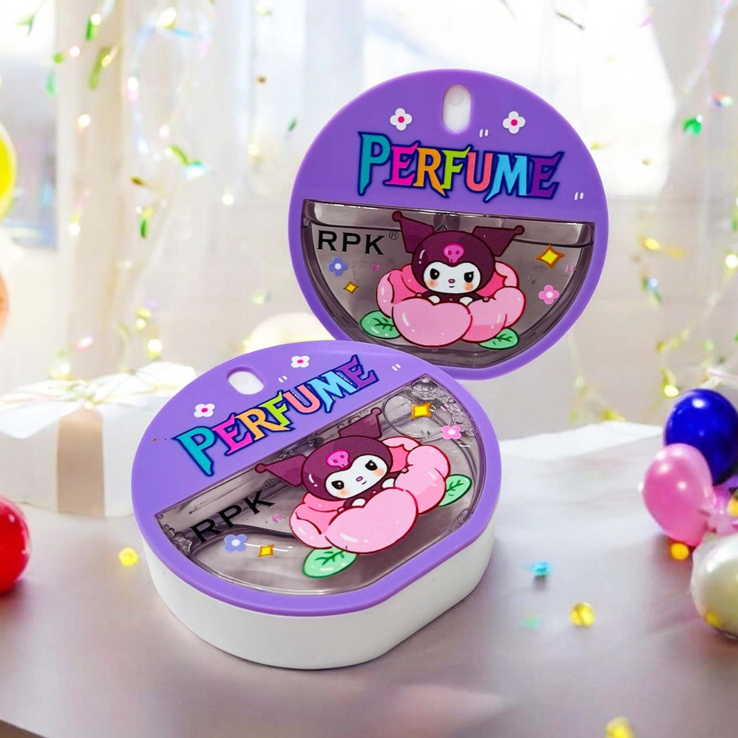 RPK Kuromi Kids Perfume – Cute Cartoon Spray Fragrance for Girls
