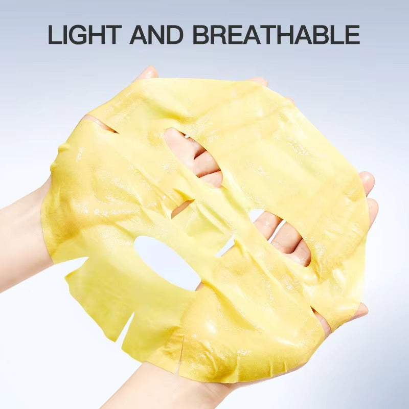 Sadoer Vitamin C Transparent Skin Face Mask Moisturizing and Hydrating Face Mask 25g