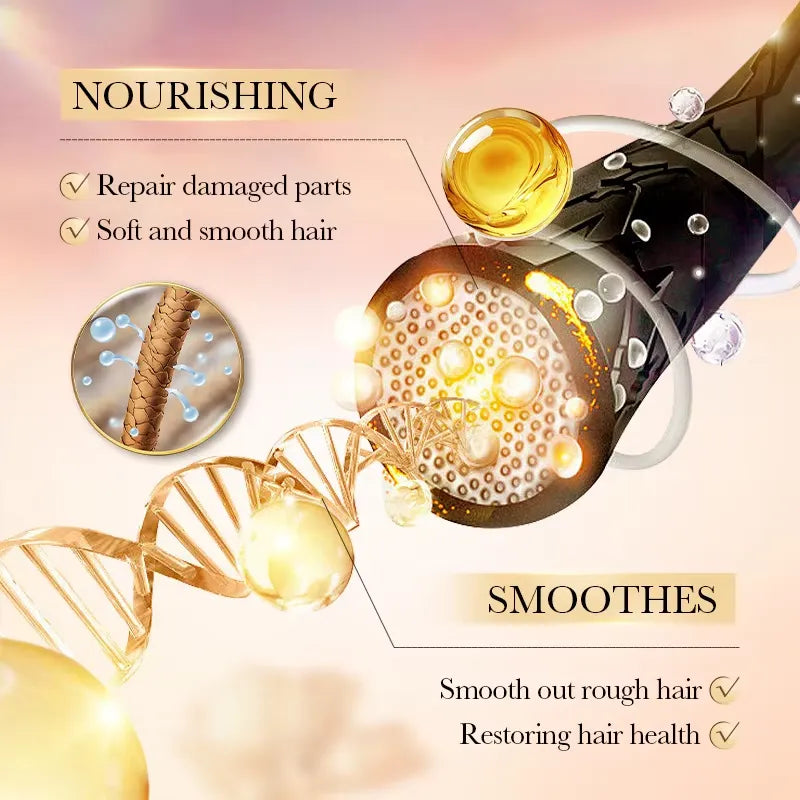 Sadoer Fragrance Anti-Frizz Hair Serum for Damaged Hair