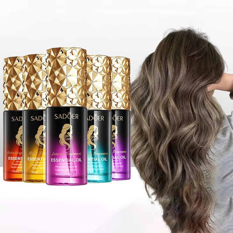 SADOER Natural Herb Plant Extract Hair Oil – Nourishing & Fragrance Treatment