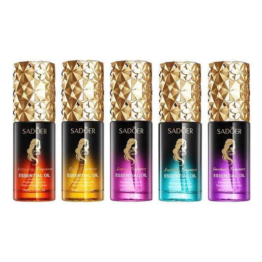 Sadoer Fragrance Anti-Frizz Hair Serum for Damaged Hair