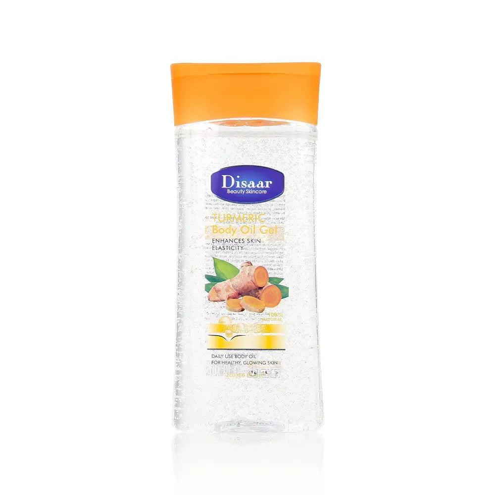 Disaar Turmeric Moisturizing & Brightening Body Oil Gel
