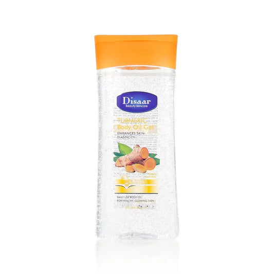 Disaar Turmeric Moisturizing & Brightening Body Oil Gel