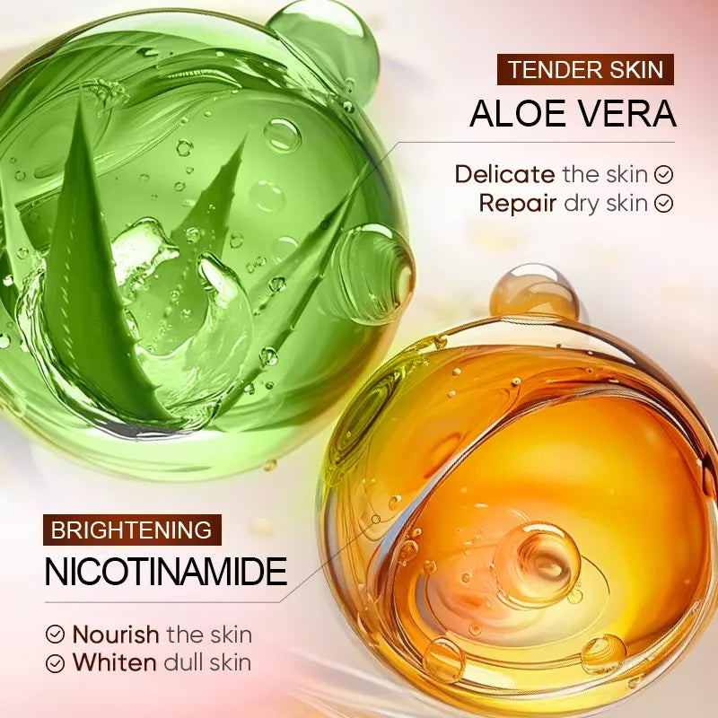 Sadoer Caffeine Body Scrub Exfoliating Moisturizing Care