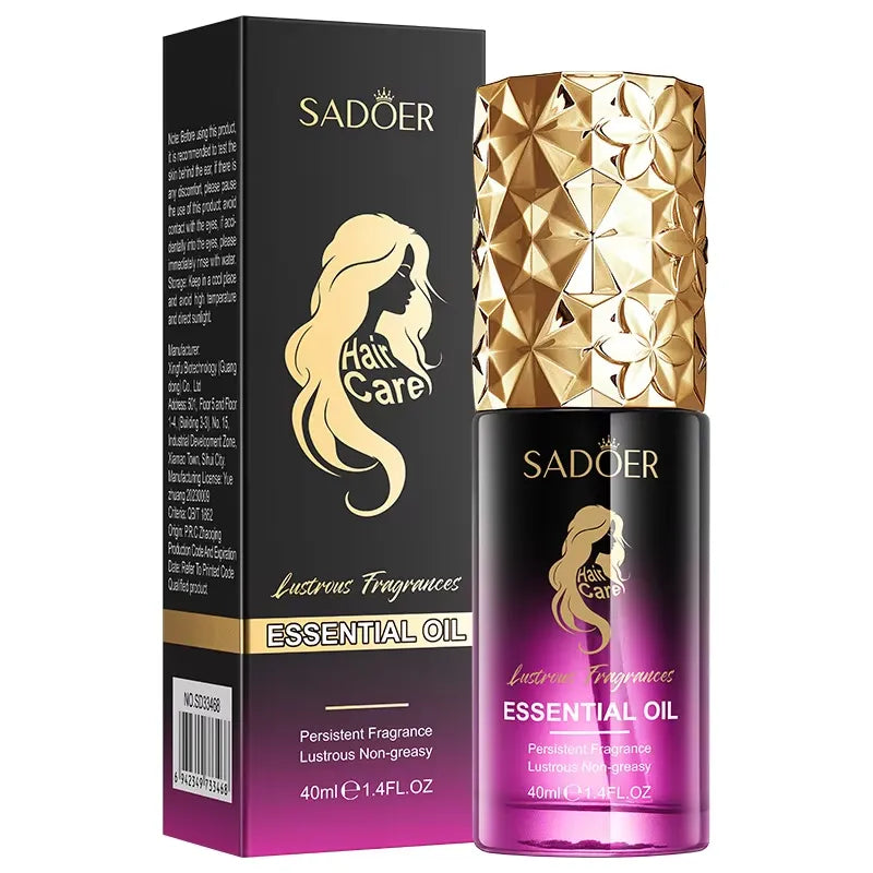 Sadoer Fragrance Anti-Frizz Hair Serum for Damaged Hair