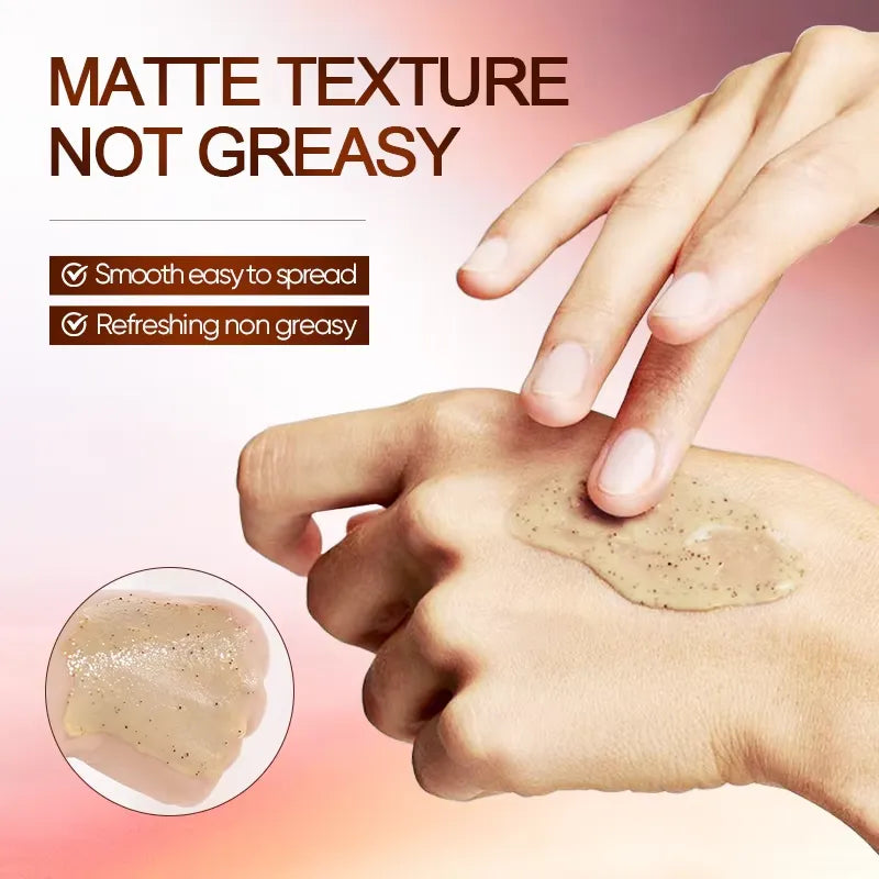 Sadoer Caffeine Body Scrub Exfoliating Moisturizing Care