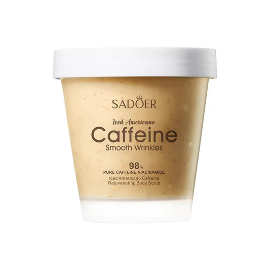Sadoer Caffeine Body Scrub Exfoliating Moisturizing Care