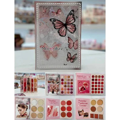 Mocallure Viral 5 Pages New Version Butterfly Makeup Book