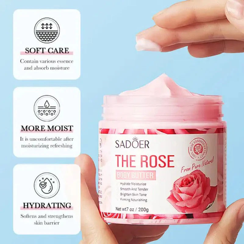 Sadoer Rose Body Butter