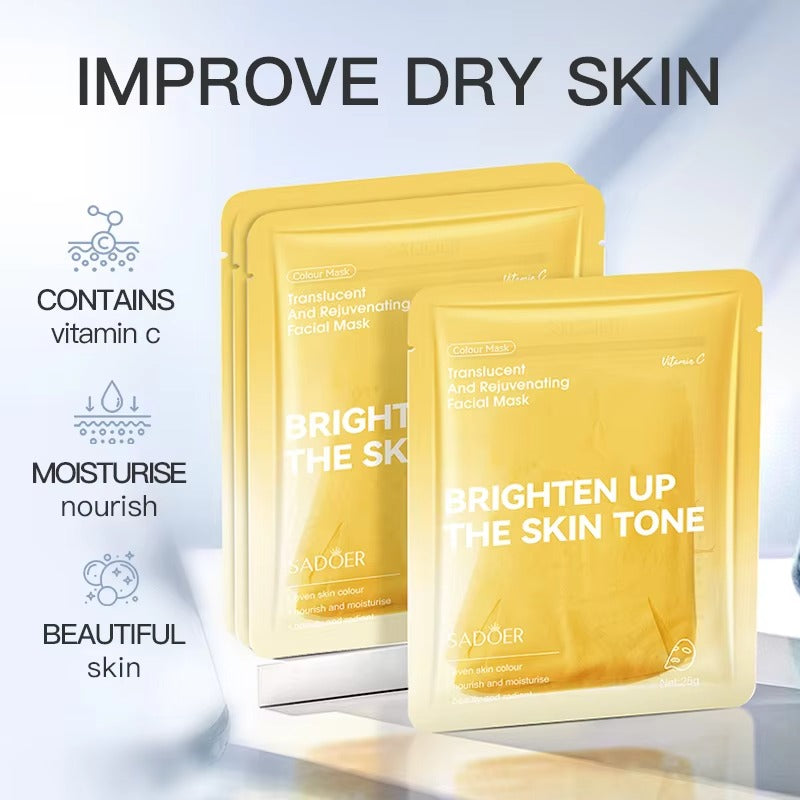 Sadoer Facial Pack Of 5 Face Mask
