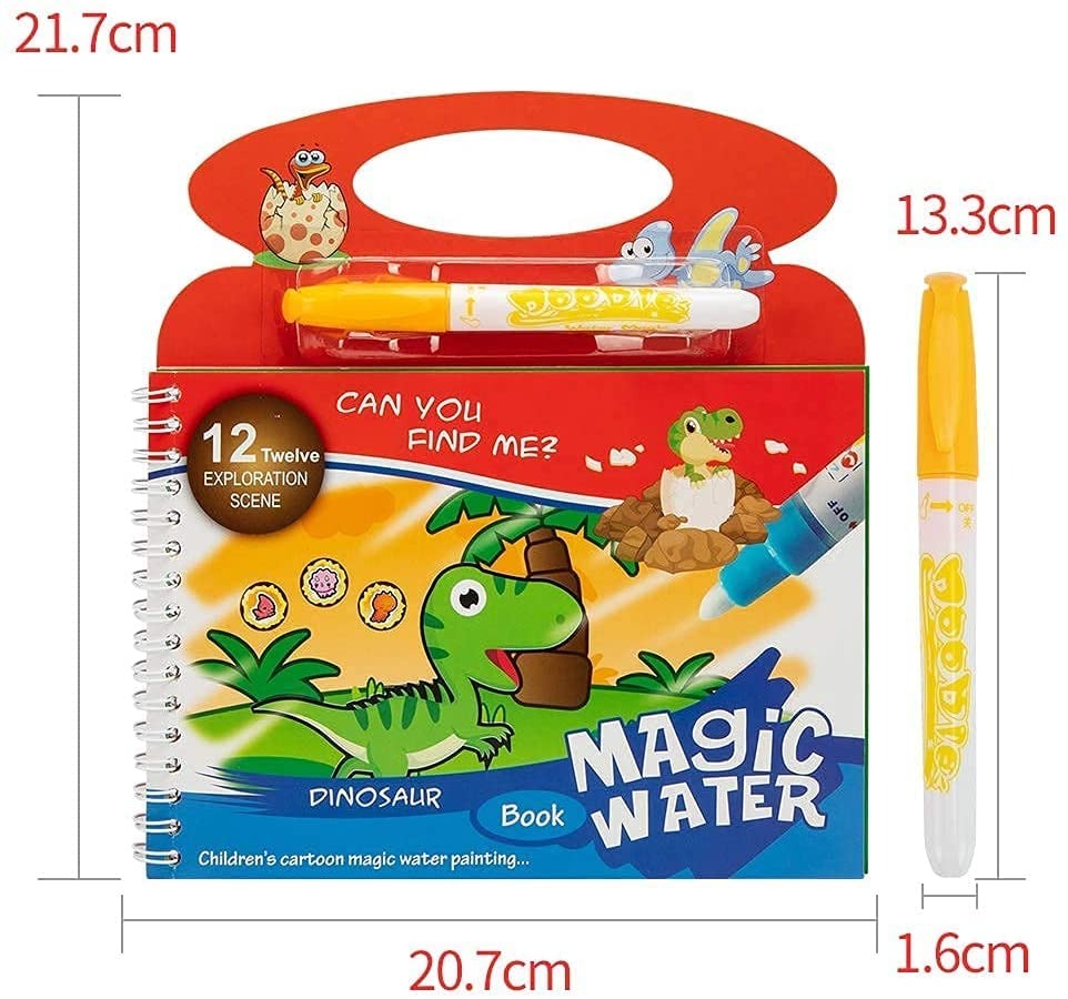 Magic  Water Book for Kids Reusable Drawing Books Coloring Doodle Board