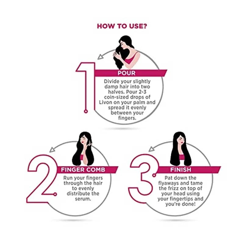 Livon Hair Serum For All Hair Types