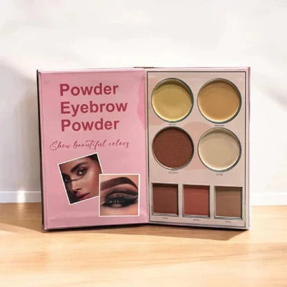 Mocallure Viral 5 Pages New Version Butterfly Makeup Book