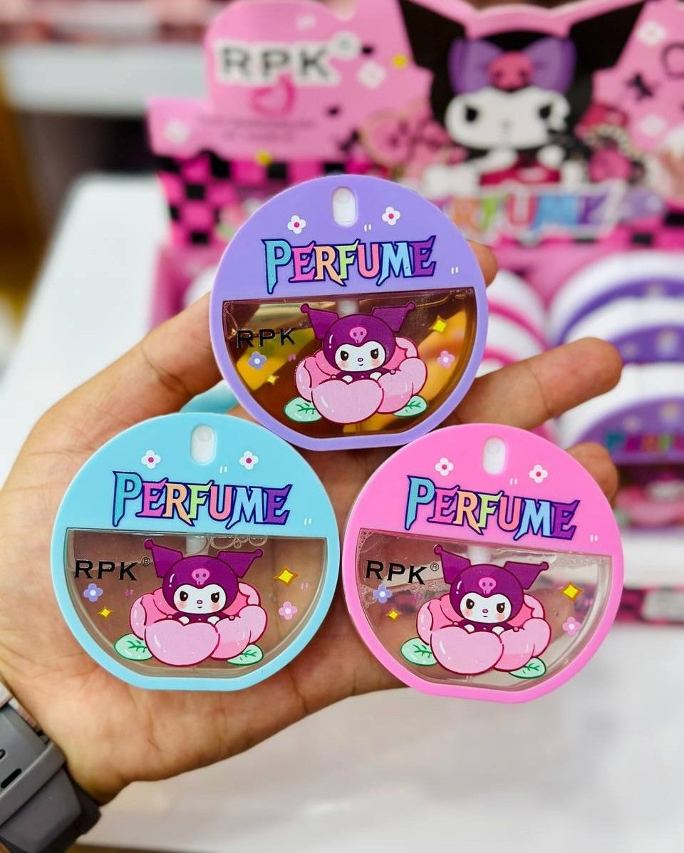 RPK Kuromi Kids Perfume – Cute Cartoon Spray Fragrance for Girls