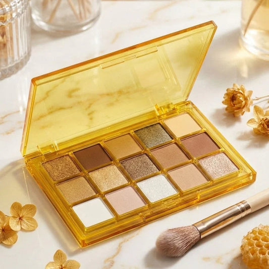 Gege Moon My Honey 15 Color Eyeshadow Palette