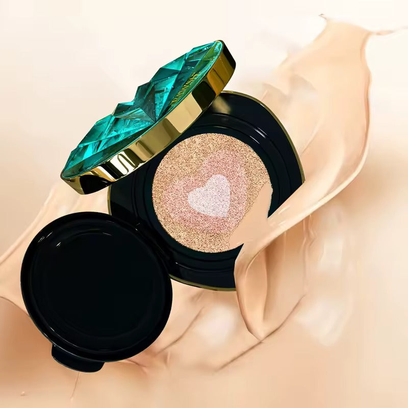 Gegemoon Luxury Diamond Shape Air Cushion Foundation