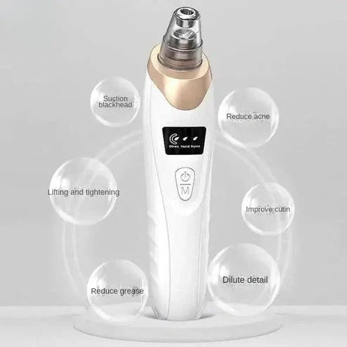 5-in-1 Rechargeable Blackhead Remover – Electric Vacuum Pore Cleaner