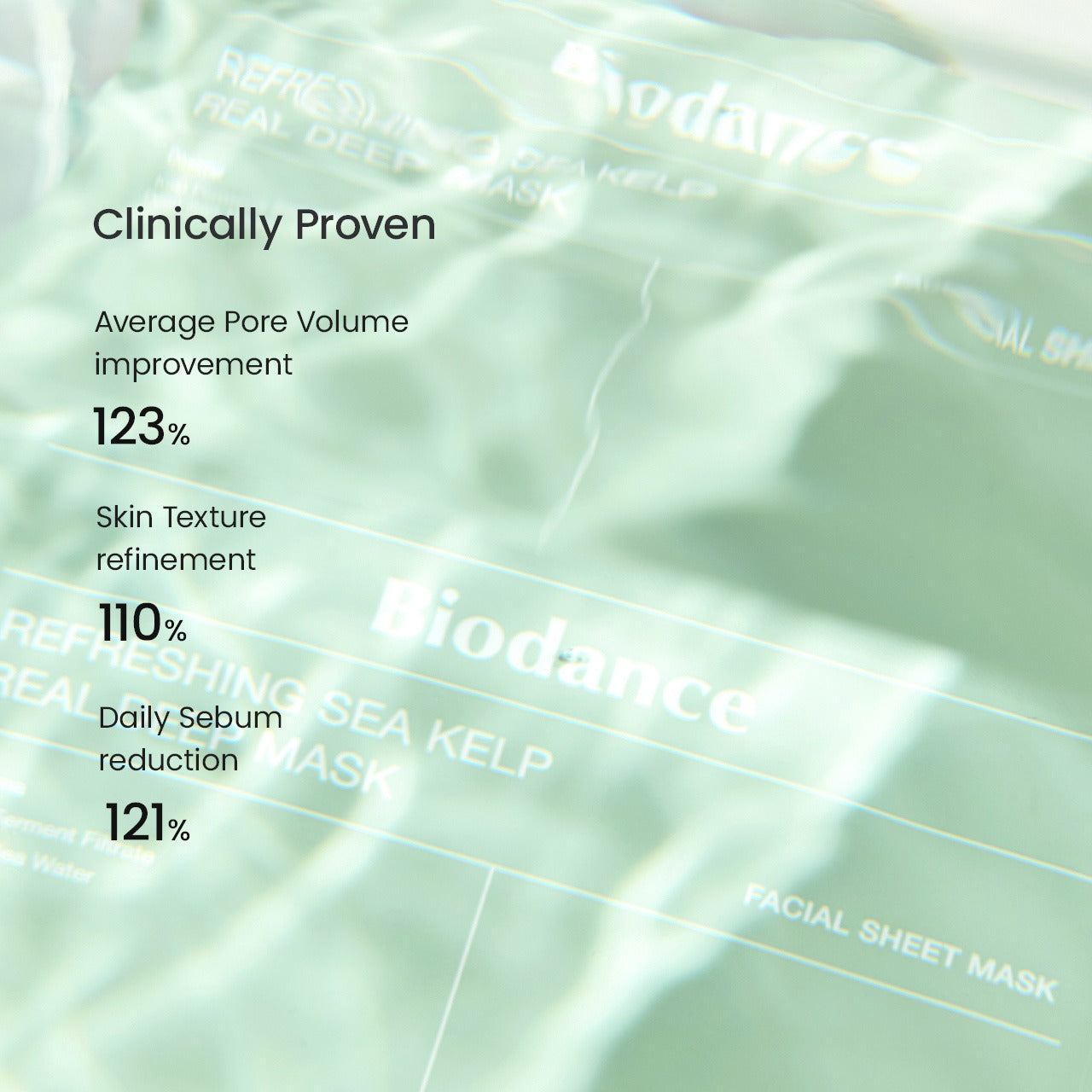 BIODANCE Refreshing Sea Kelp Real Deep Mask Sheet