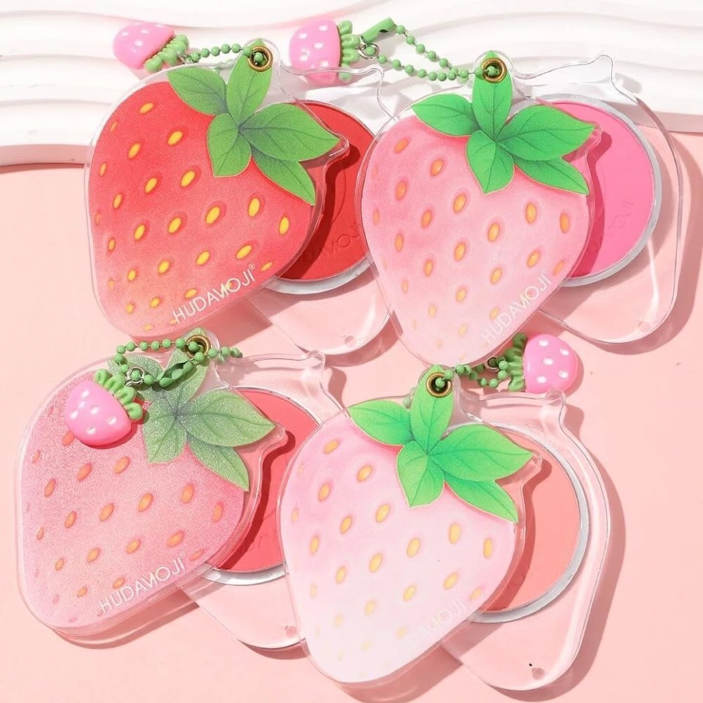 Holographic Cute Strawberry Deal
