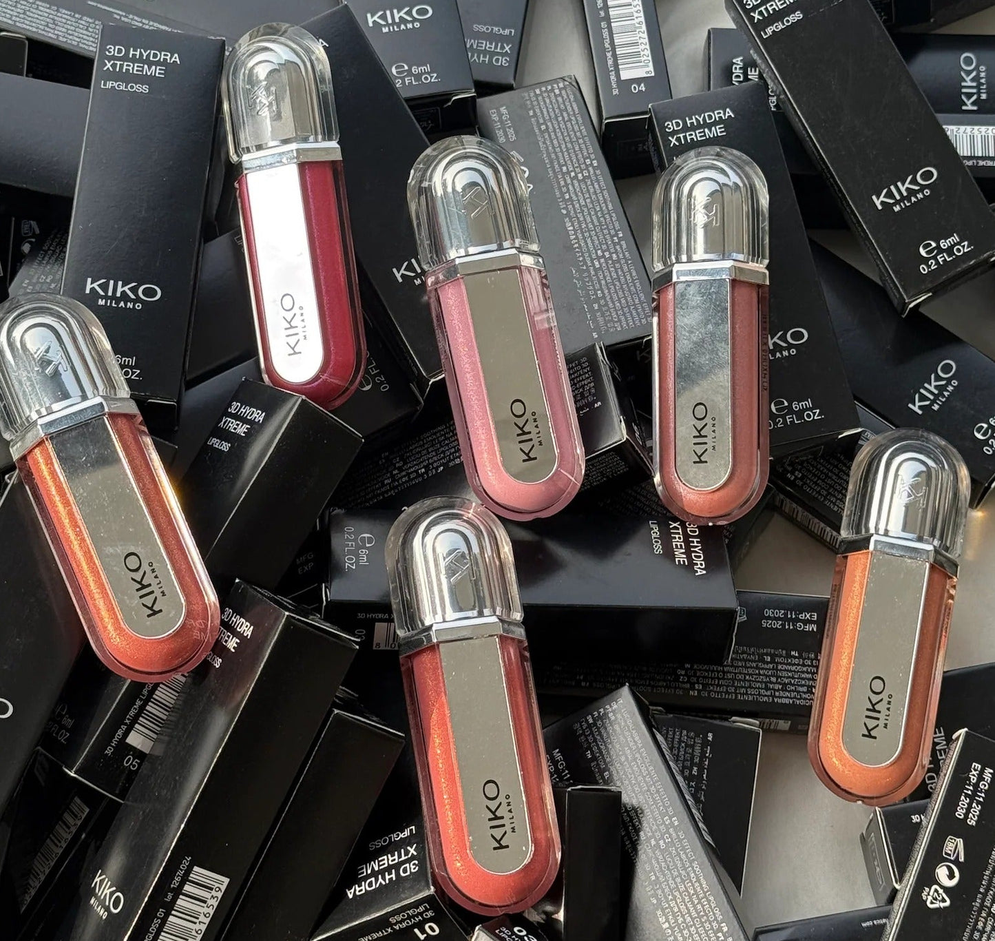 Kiko Milano 3D Hydra Extreme Lip Gloss