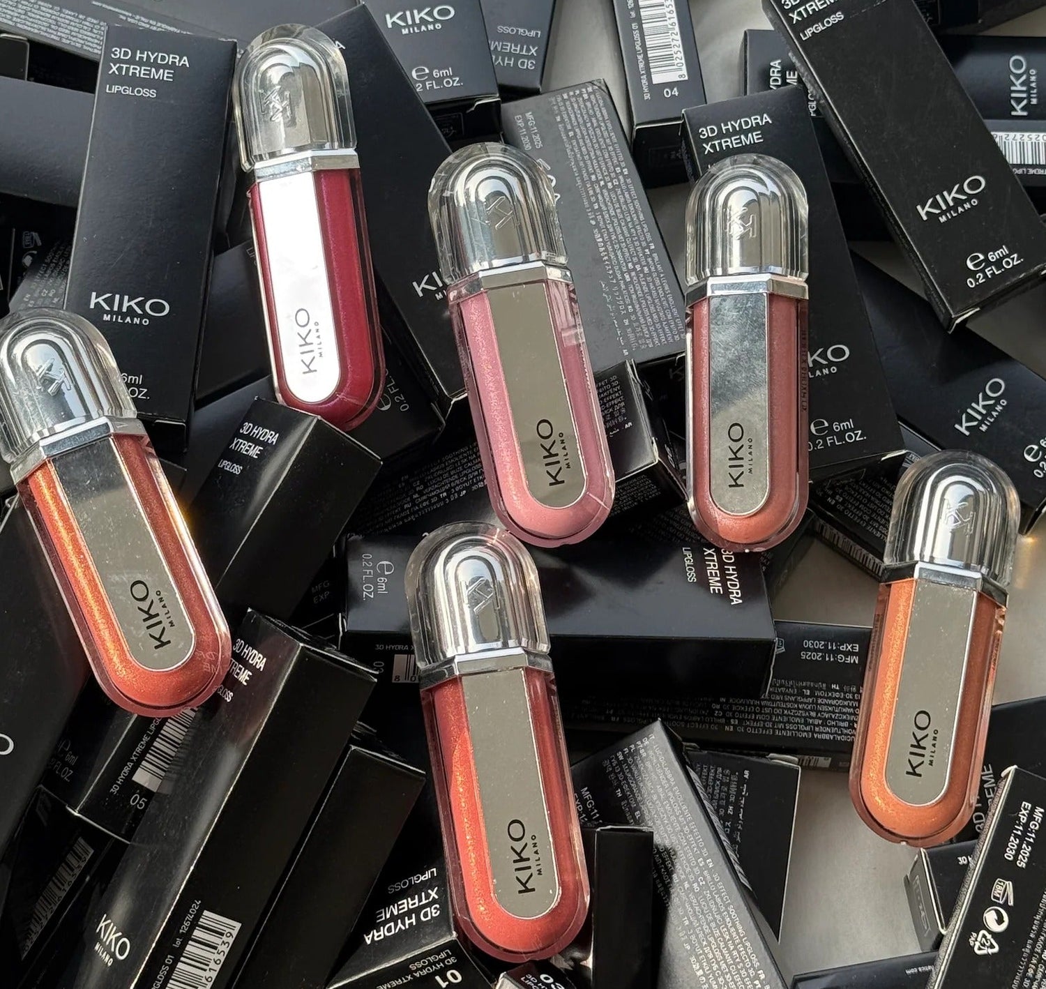 Kiko Milano 3D Hydra Extreme Lip Gloss