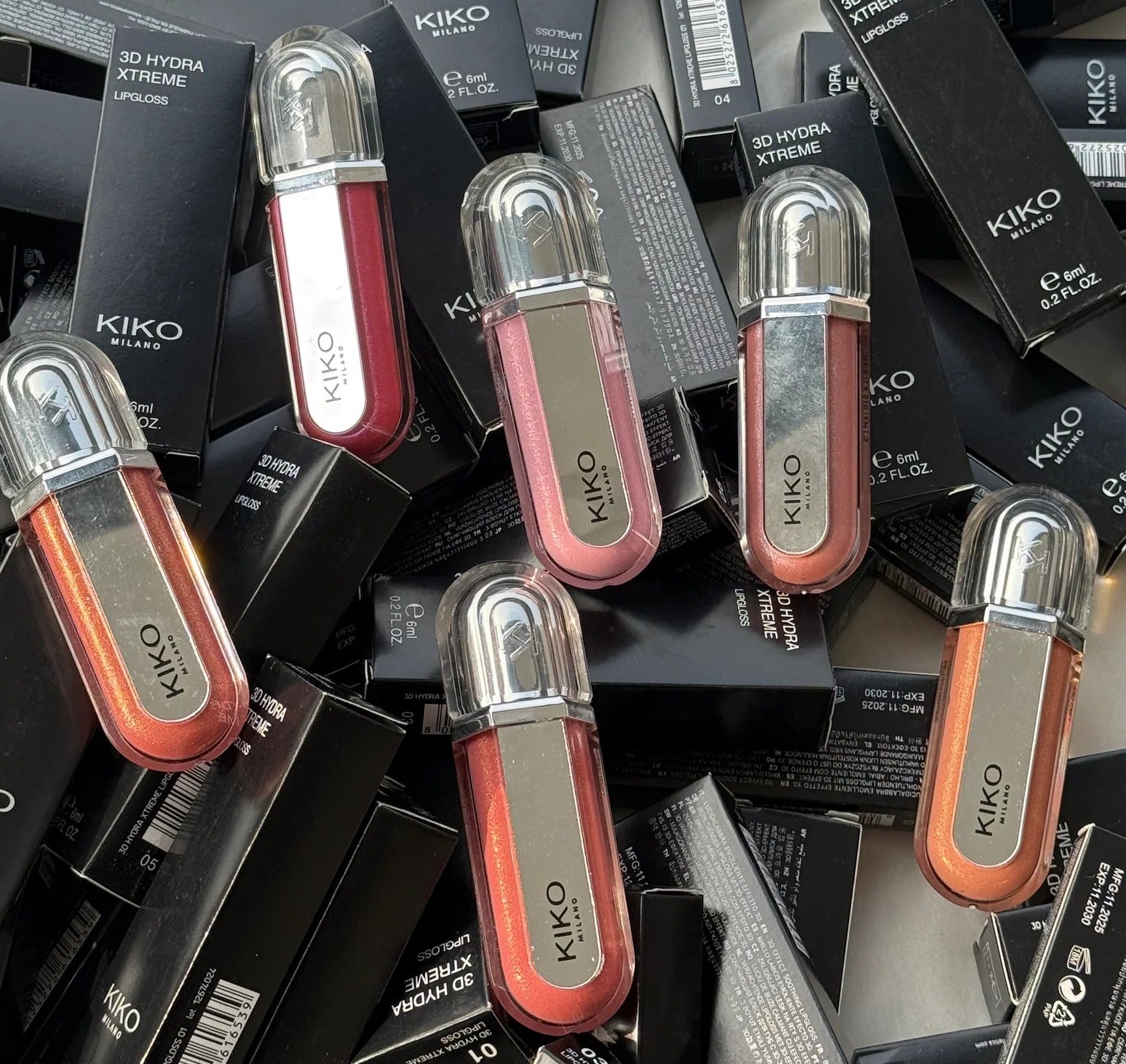 Kiko Milano 3D Hydra Extreme Lip Gloss