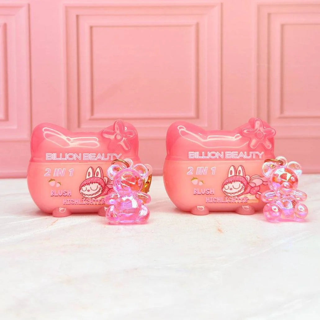Billion Beauty Airpod Blush & Highliter 2in1
