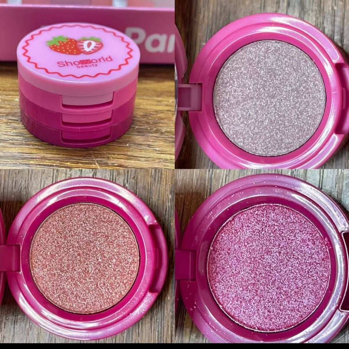 3 Color Eye Shadow Palette