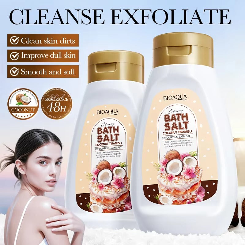 BIOAQUA Natural Coconut Exfoliating Moisturizing Smooth Bath Body Scrub for Hand and Foot