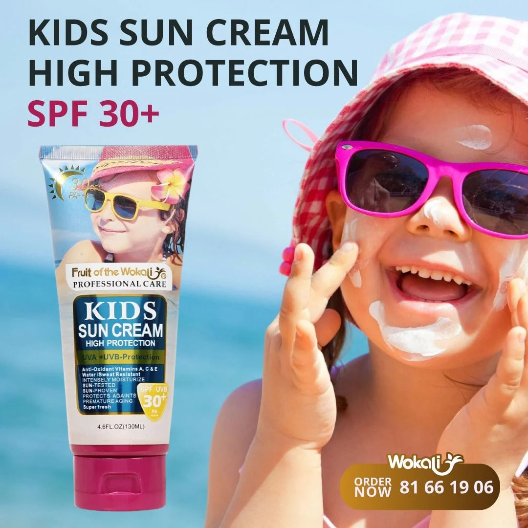 Wokali Kids Sun Cream 