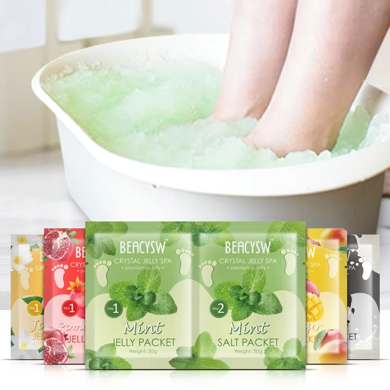 Beacysw Mango 2 Step Crystal Jelly Spa Salt