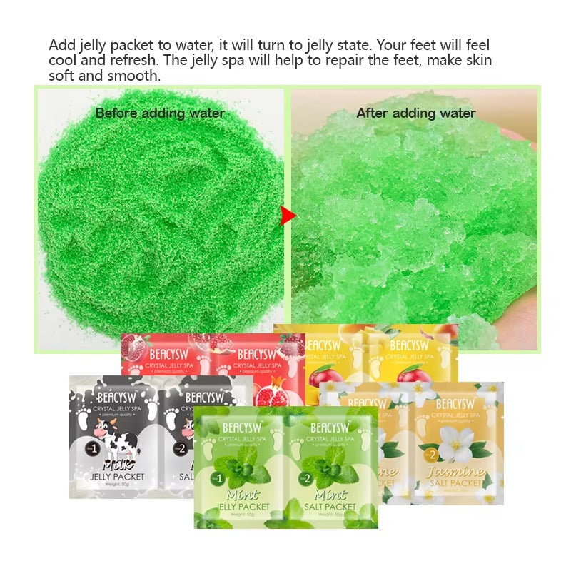 Beacysw Crystal Jelly Spa Salt