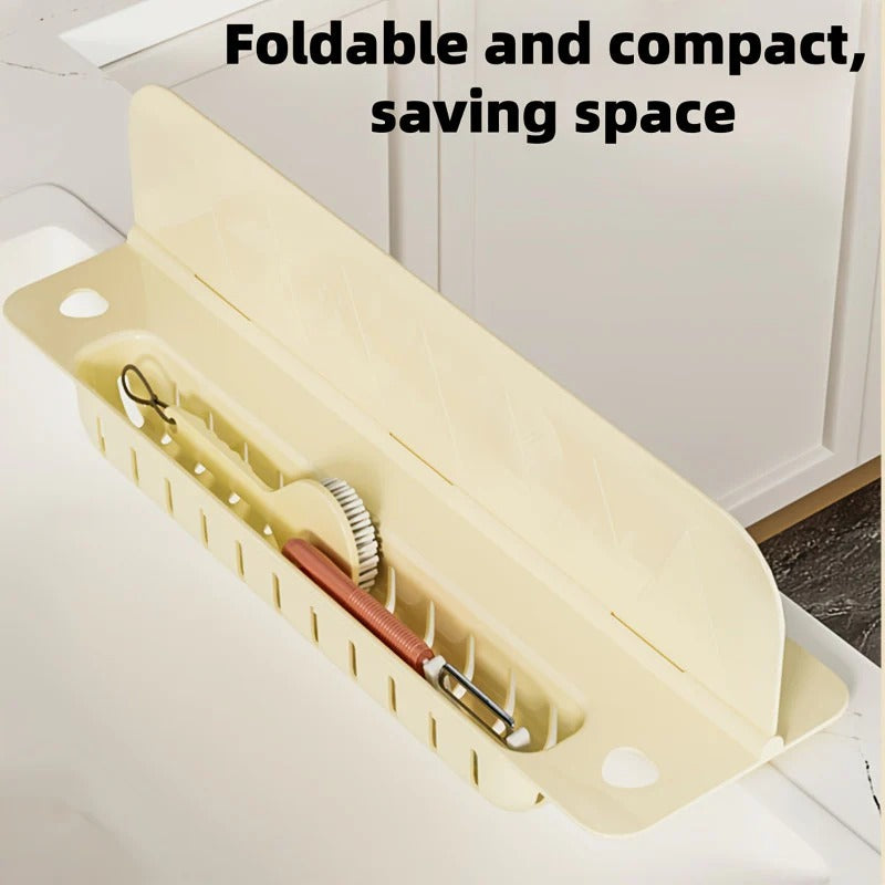 Foldable Sink Splash Guard | Kitchen Water Splash Protector
