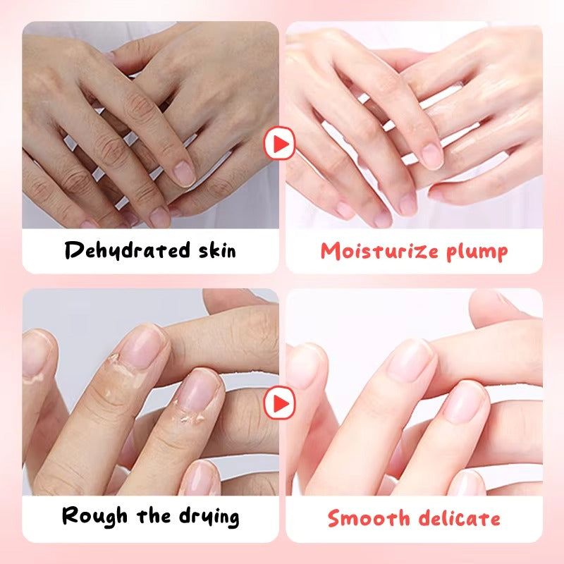 SADOER Plant Fruit Exract Moisturizing Whitening Blueberry Lemon Hand Cream for Dry Hand Skin