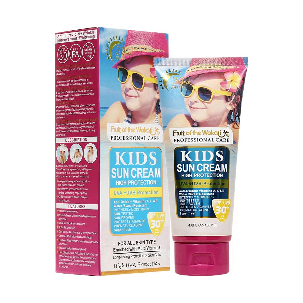 Wokali Kids Sun Cream 