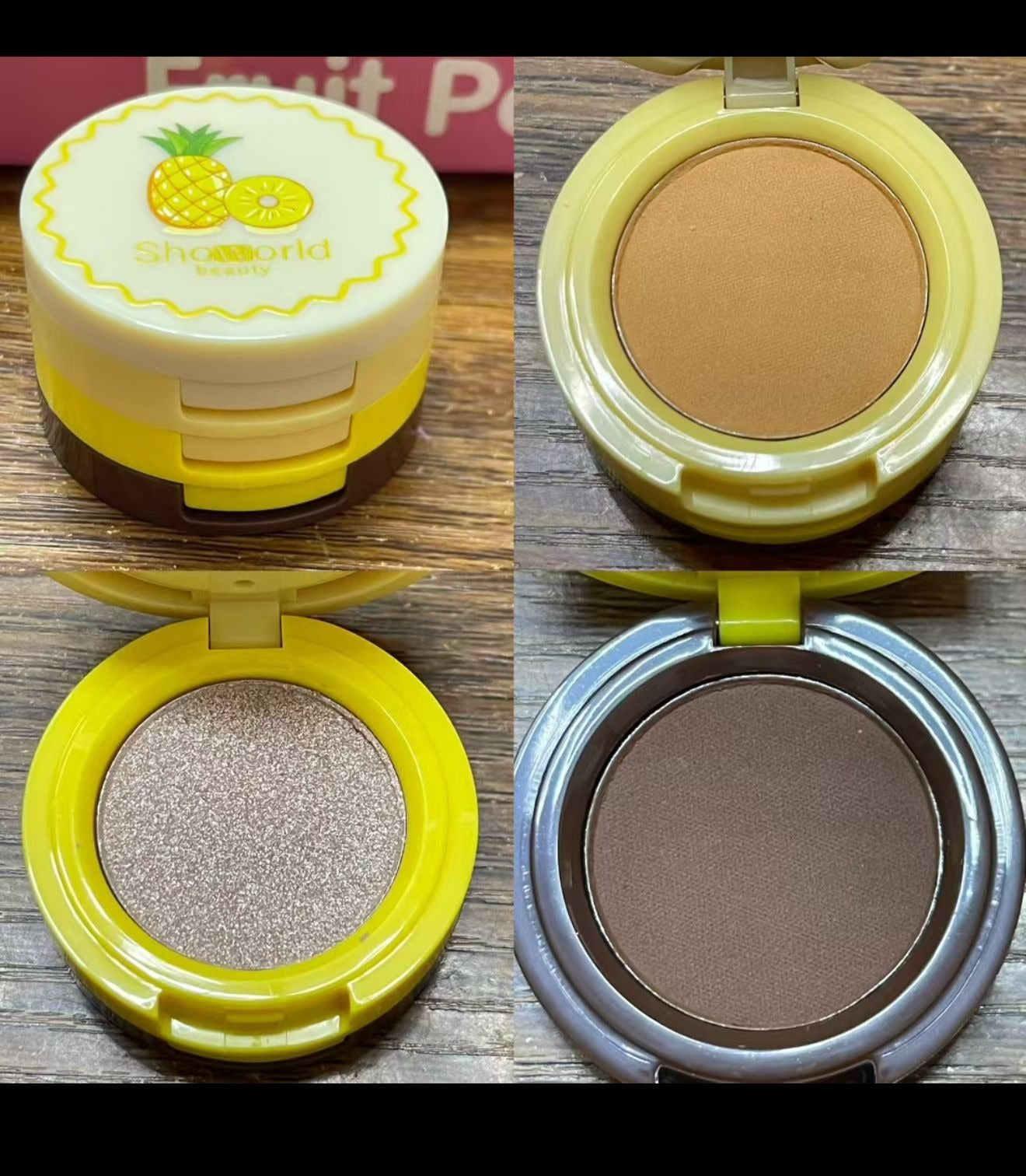 3 Color Eye Shadow Palette