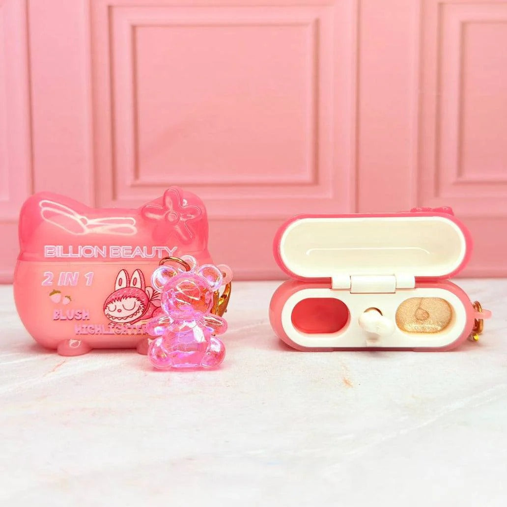 Billion Beauty Airpod Blush & Highliter 2in1
