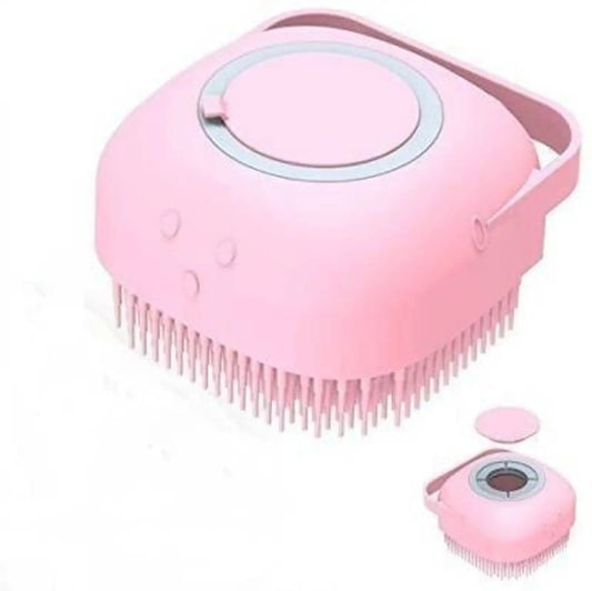Silicone Bath Loofah With Tank – Soft Exfoliation & Deep Cleansing 