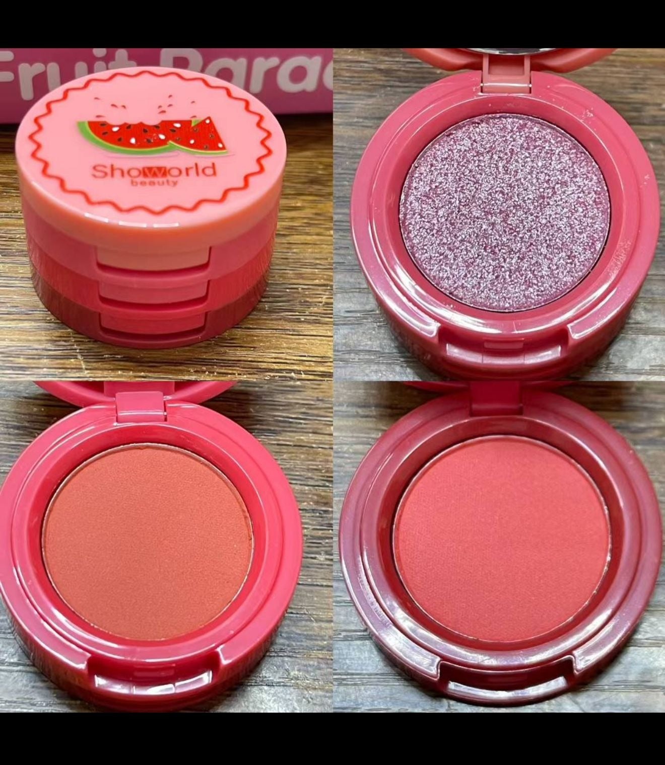 3 Color Eye Shadow Palette