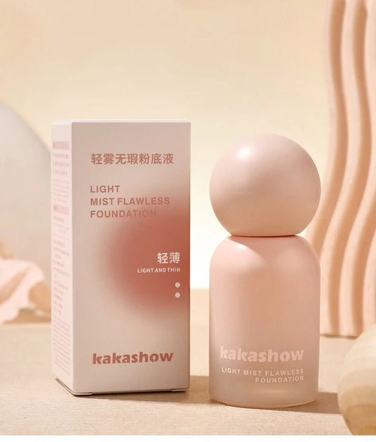Kaka Show Light Mist Flawless Daily Wear Foundation – Natural Finish