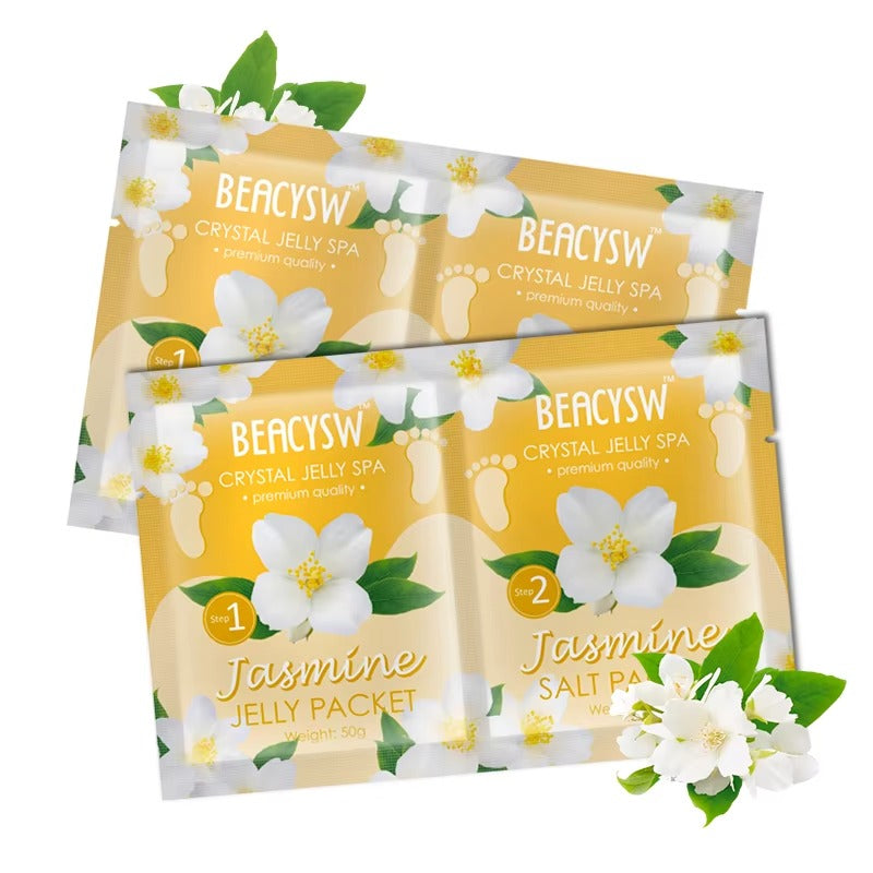 Beacysw Jasmine 2 Step Crystal Jelly Spa Salt